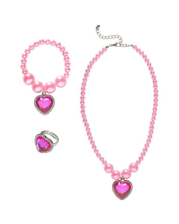 Pink Jewellery Accessory Kit- Child