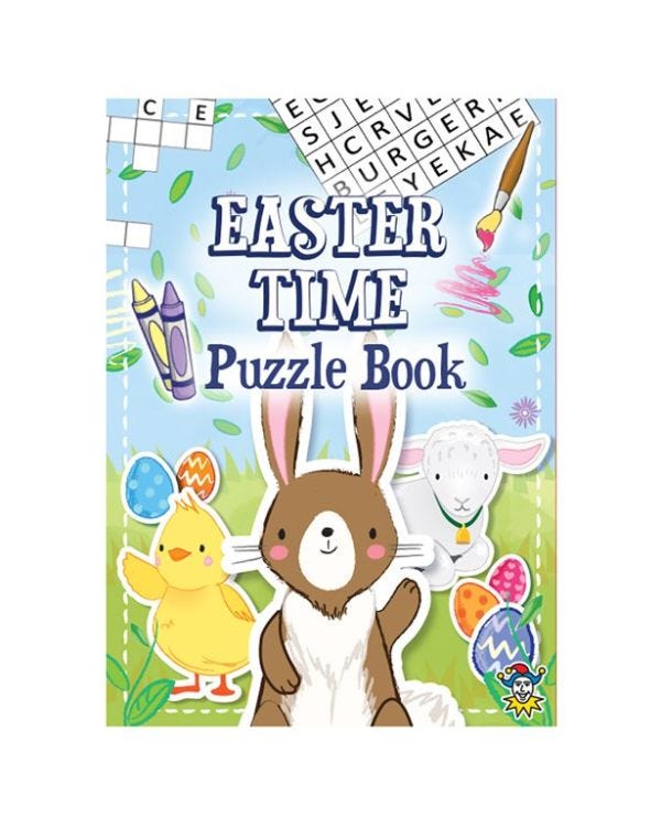 Easter Puzzle Book