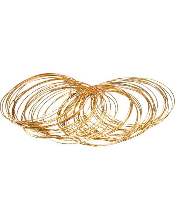 Gold Bangles (50pk)