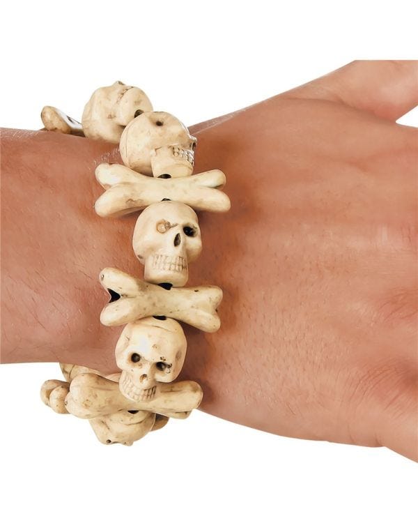 Skull Bones Bracelet
