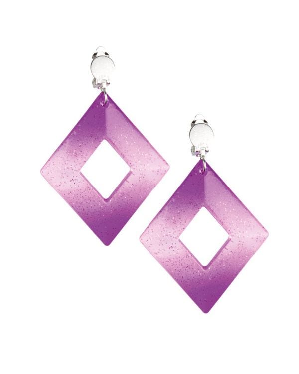 Rhombus Earrings