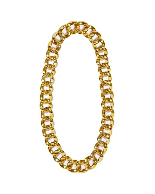 Chunky Gold Necklace