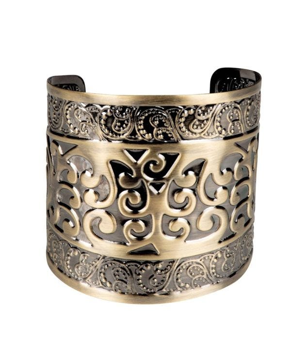 Bronze Cuff Bracelet
