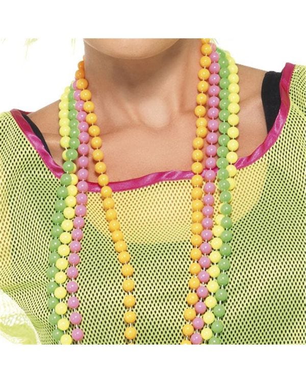 Multicolour Bead Necklace Set