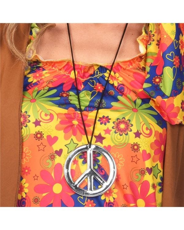 Peace Sign Necklace