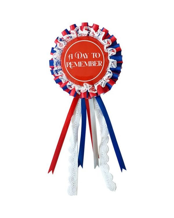 A Day to Remember Jumbo Rosette