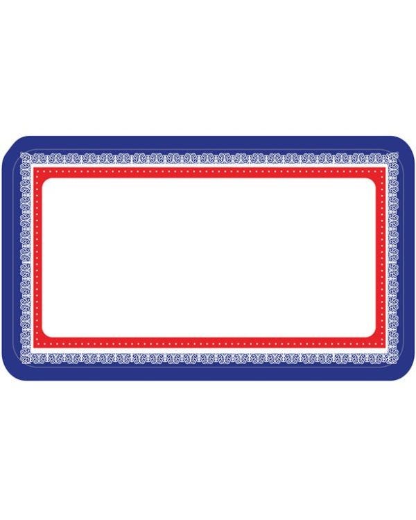 Union Jack Rectangle Platter - 30cm