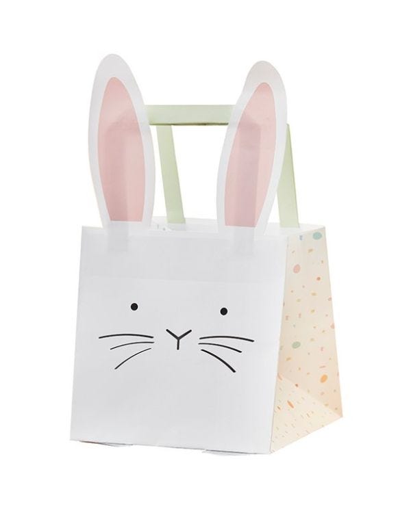 Easter Bunny Party Bags (5pk)