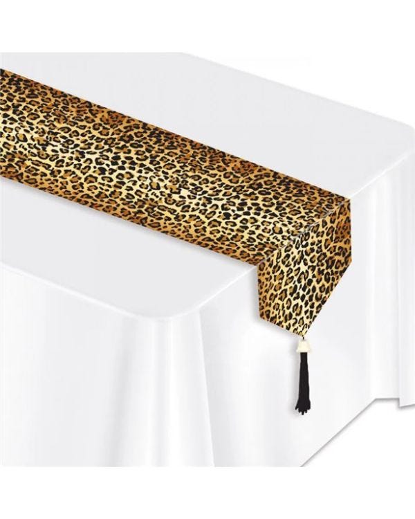 Leopard Print Table Runner - 28cm