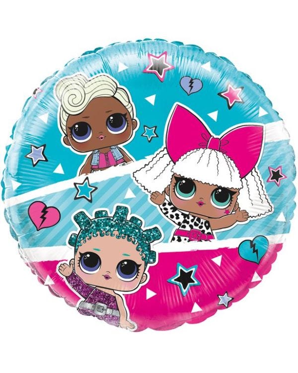 L.O.L Surprise Balloon - 18&quot; Foil