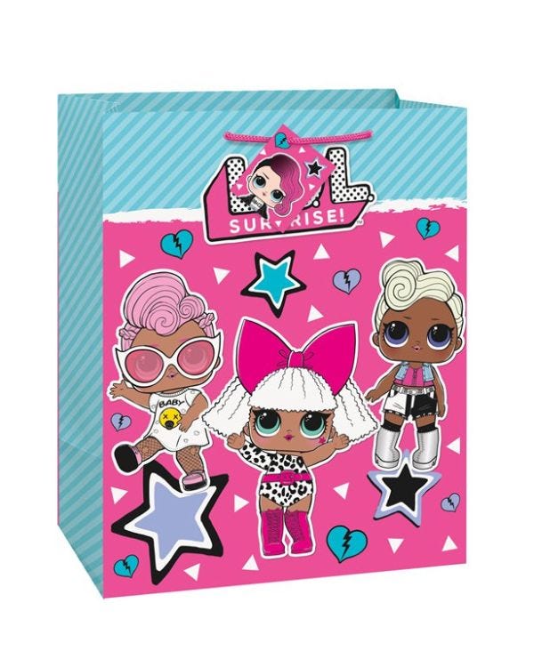 L.O.L Surprise Large Gift Bag