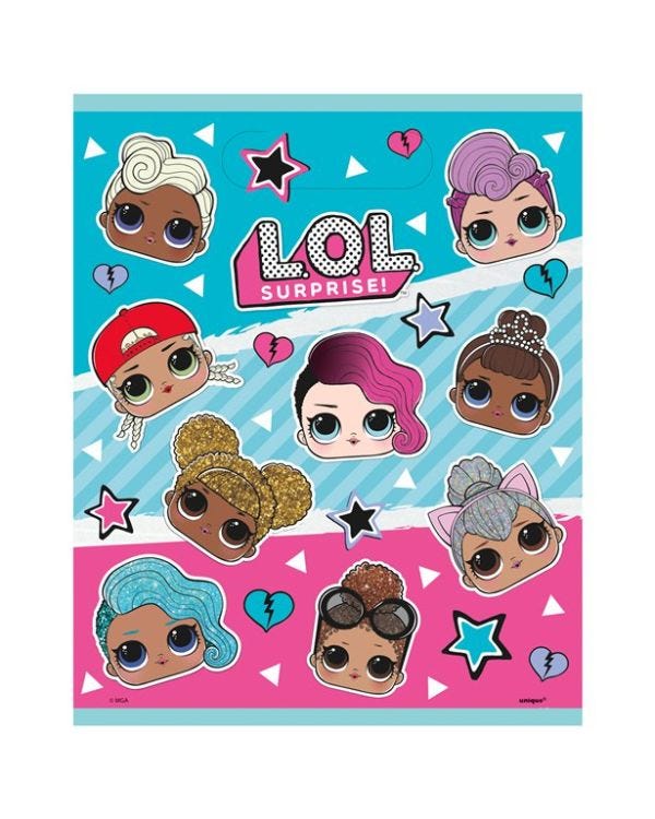 L.O.L Surprise Loot Bags (8pk)