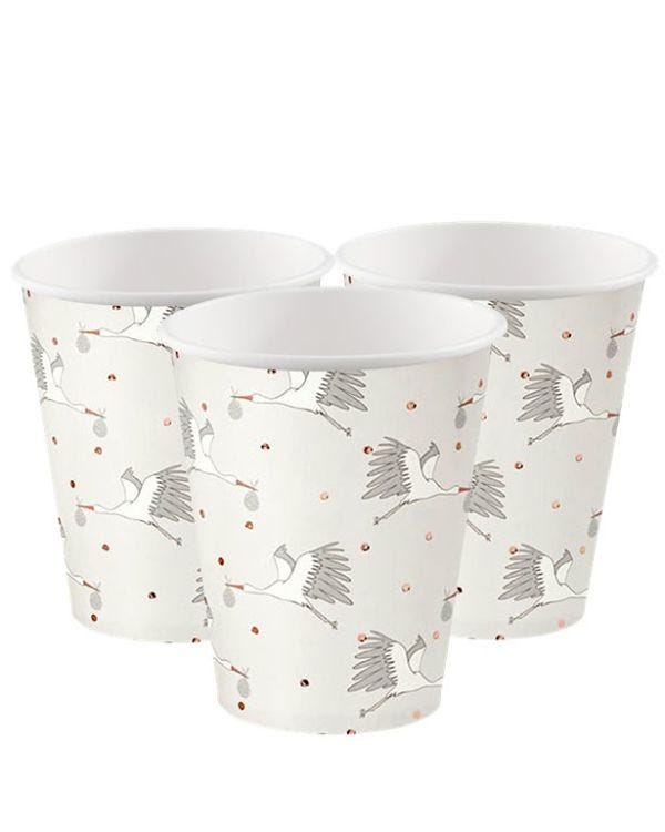 Hello Little One Paper Party Cups (10pk)
