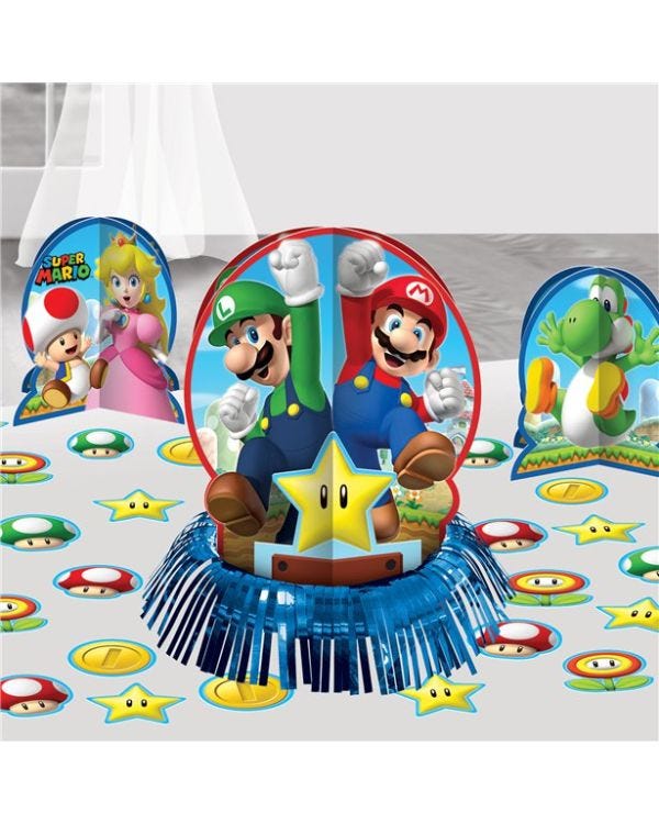 Super Mario Table Decorating Kit