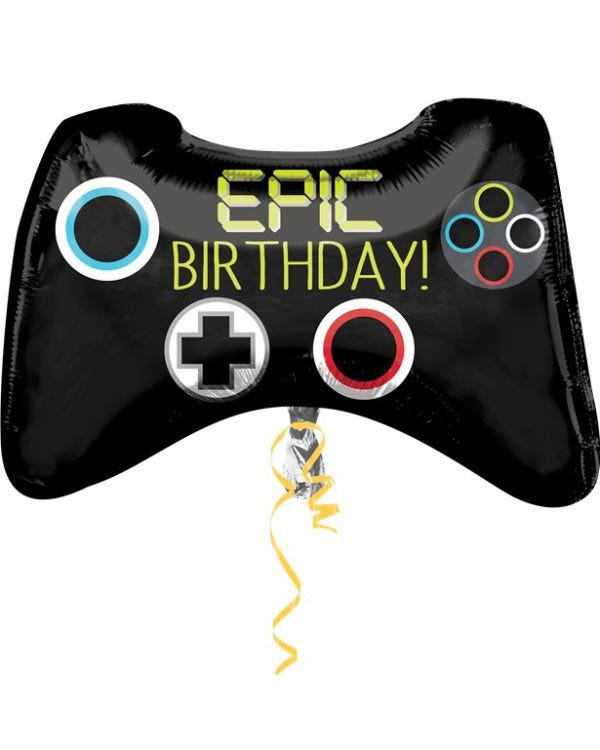 Epic Party Supershape Balloon - 28&quot; Foil