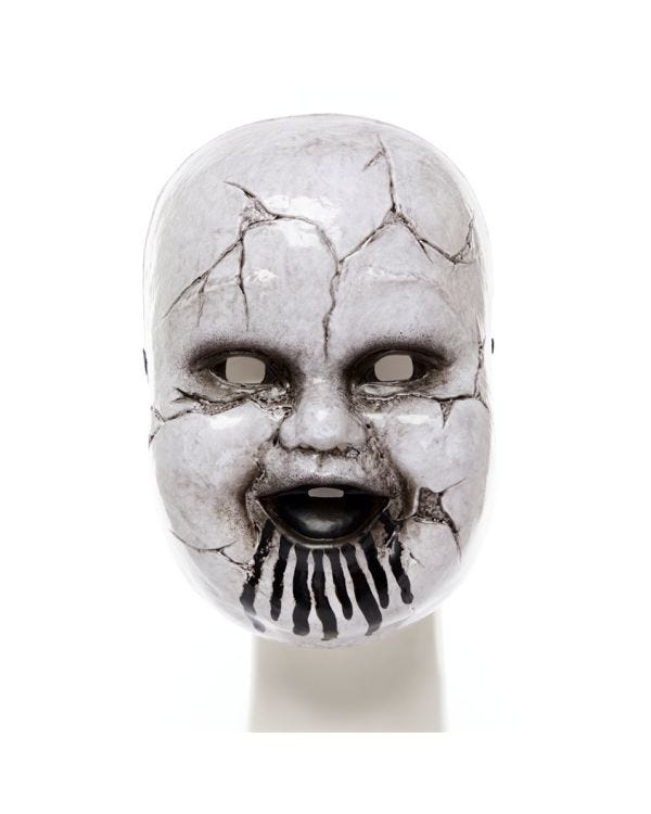 Damien Doll Mask