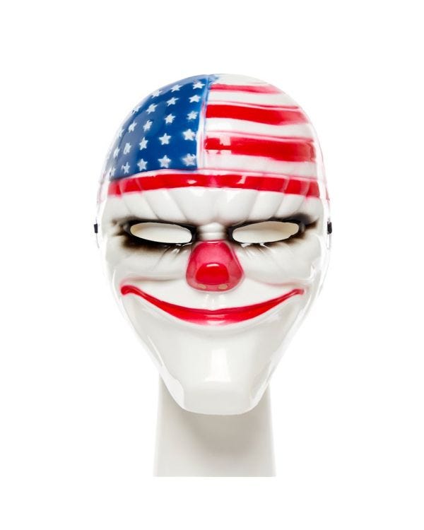 American Clown Mask