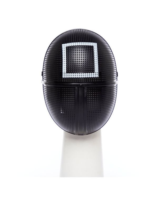 Squid Game Guard Mask Square