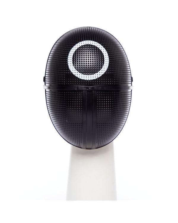 Squid Game Guard Mask Circle