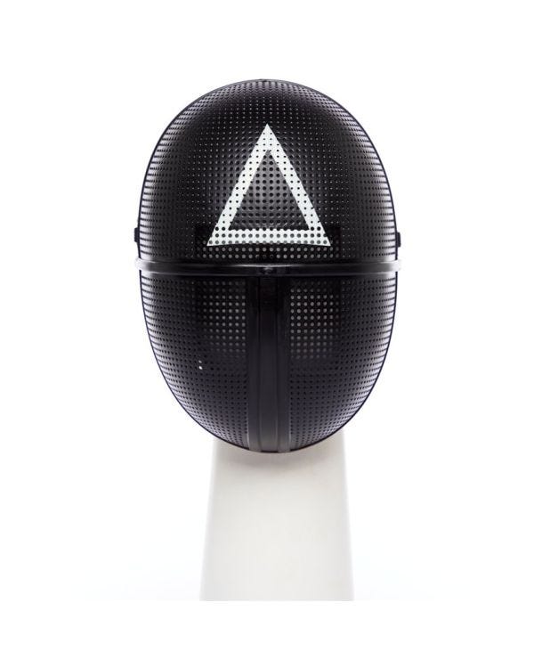 Squid Game Guard Mask Triangle