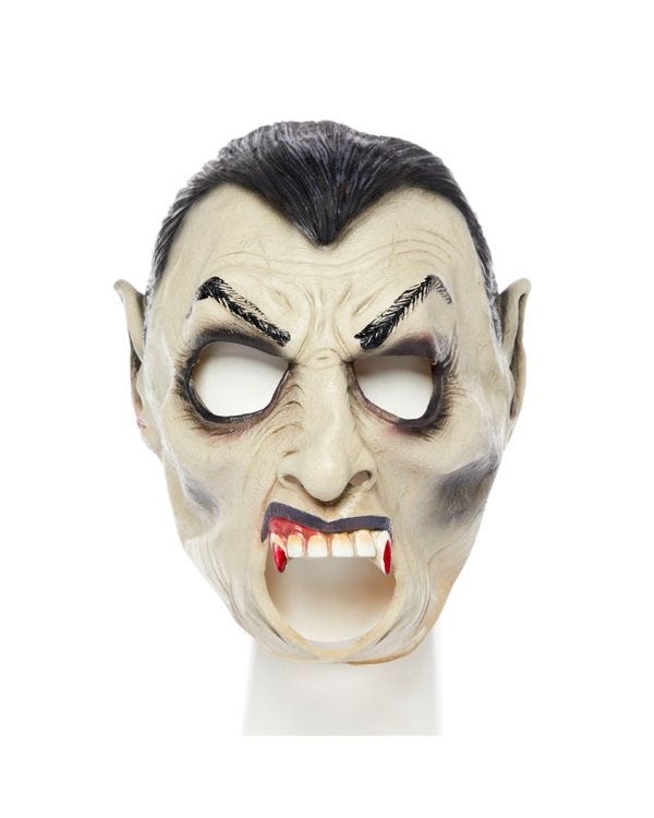 Dracula Mask - Adult