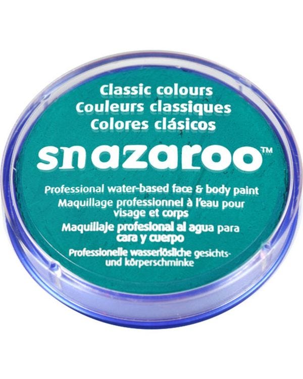 Snazaroo Sea Blue Face Paint - 18ml