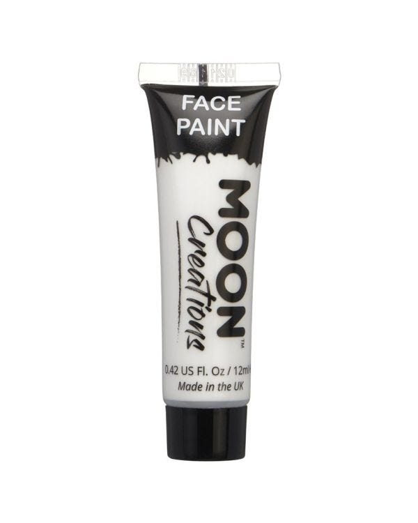 Face Paint Tube - White 12ml