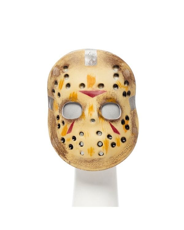Deluxe Jason Voorhees Hockey Mask