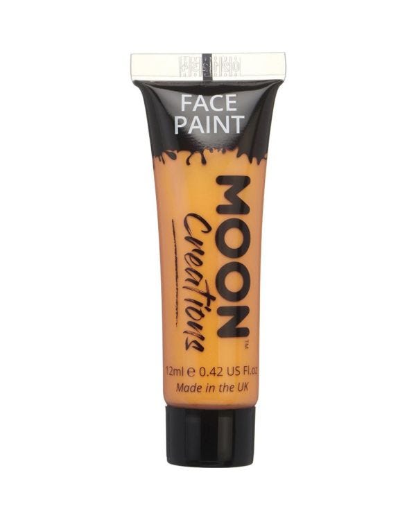 Face Paint Tube - Orange 12ml