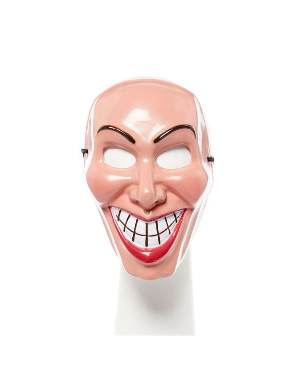 Evil Grin Mask