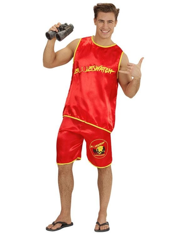 Boobs Watch - Adult Costume