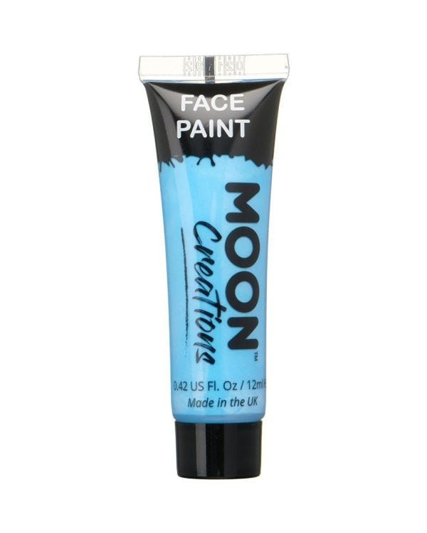 Face Paint Tube - Light Blue 12ml