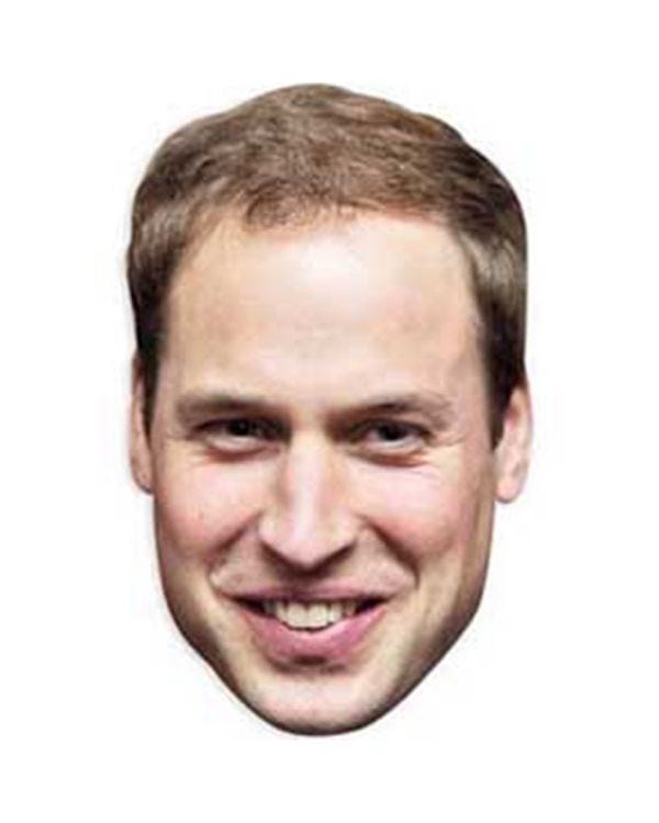 Prince William Mask