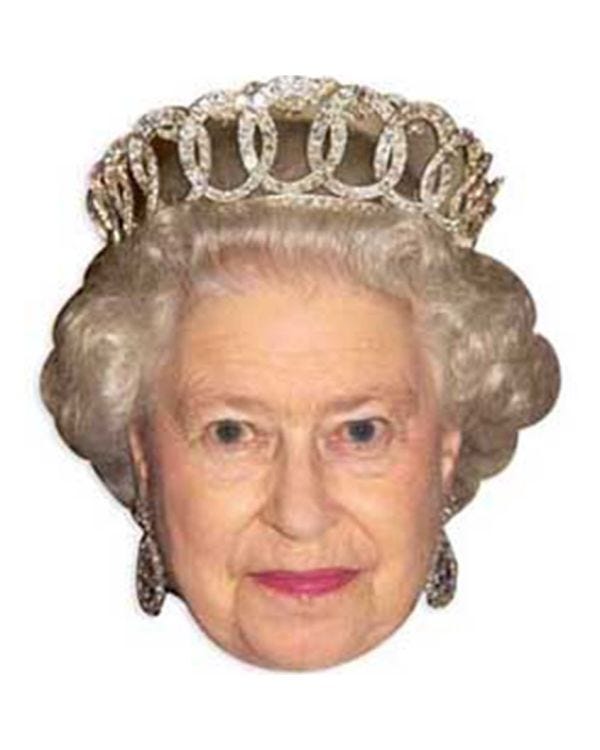 Queen Elizabeth Mask