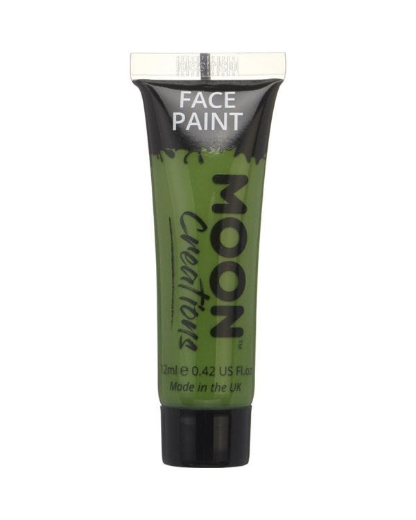 Face Paint Tube - Green 12ml