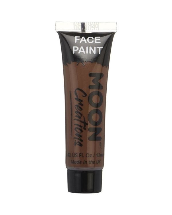 Face Paint Tube - Brown 12ml