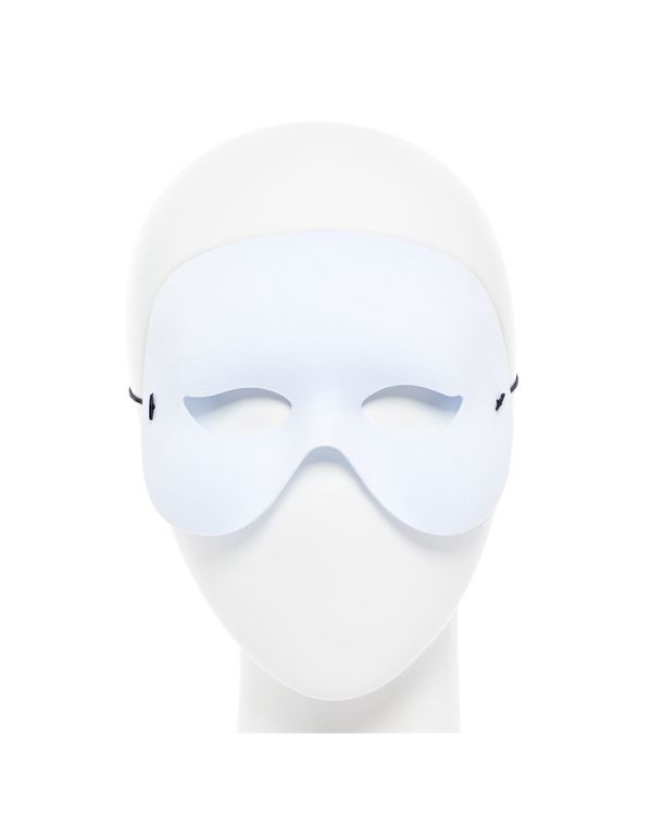 White Gala Masquerade Eye Mask