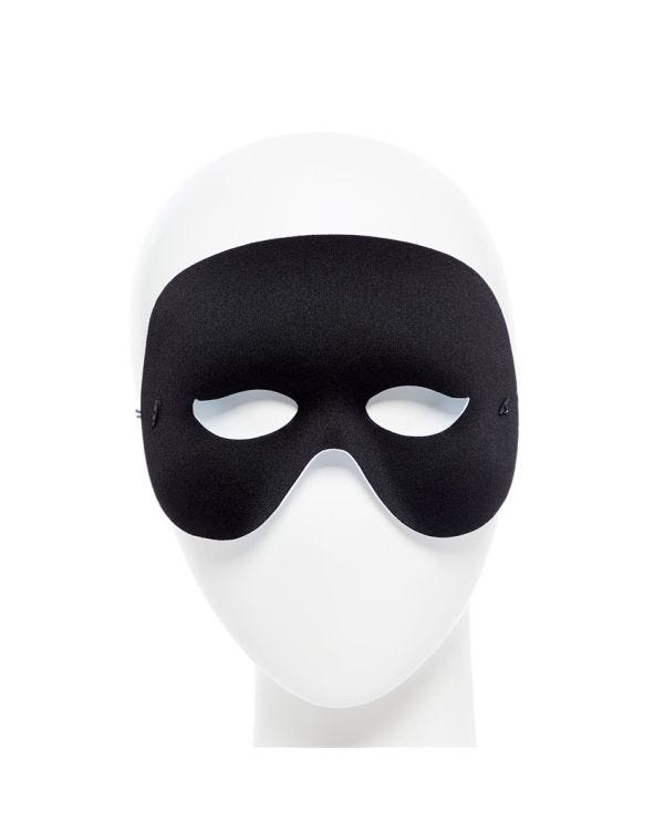 Black Gala Masquerade Eye Mask