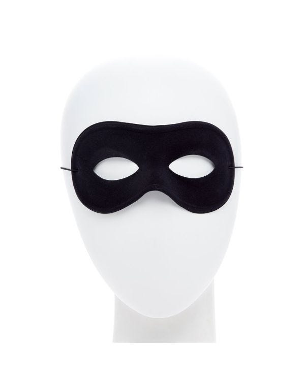 Black Masquerade Eye Mask
