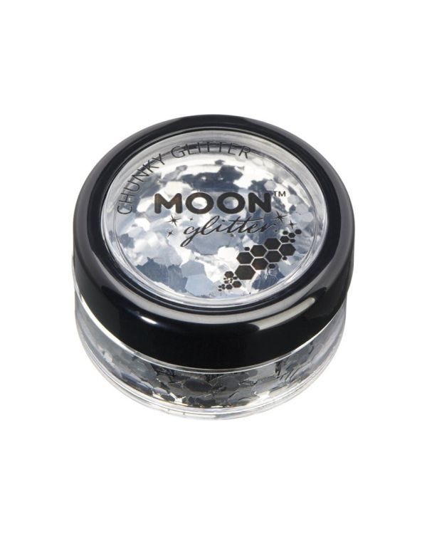 Chunky Glitter - Silver 3g