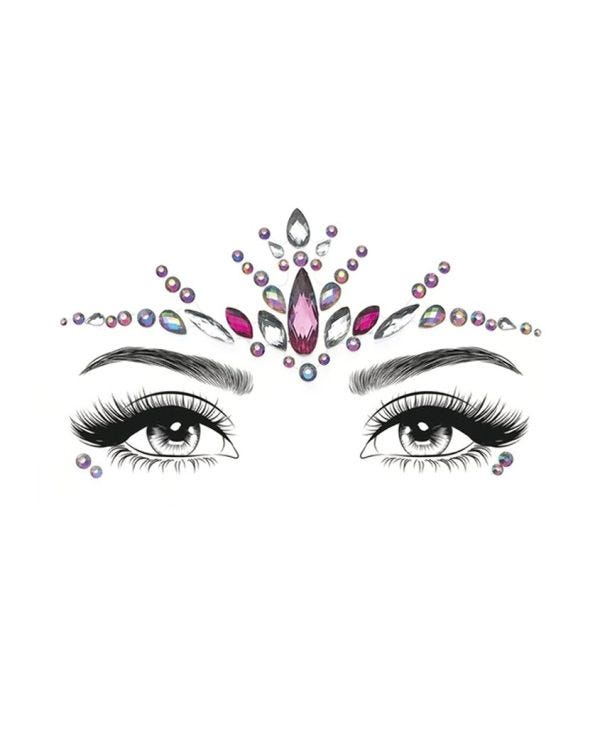 Party Princess Face Gems