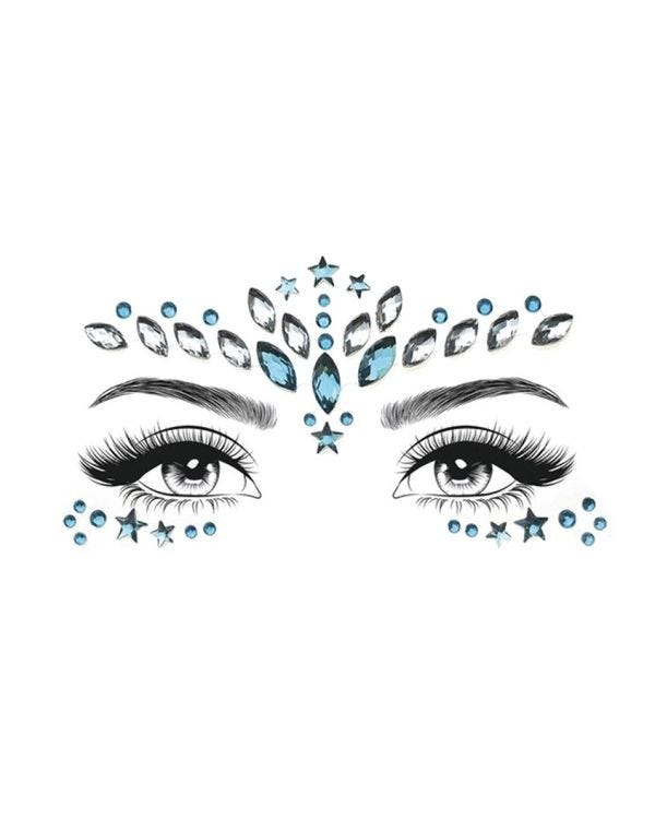 Under The Sea Face Gems