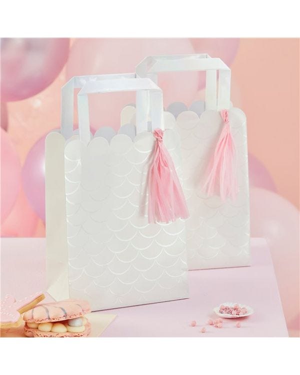 Mermaid Magic Tassel Party Bags (5pk)