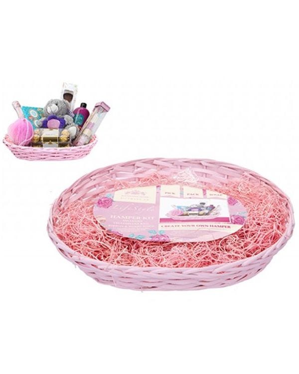 Make Your Own Hamper Kit - Pink