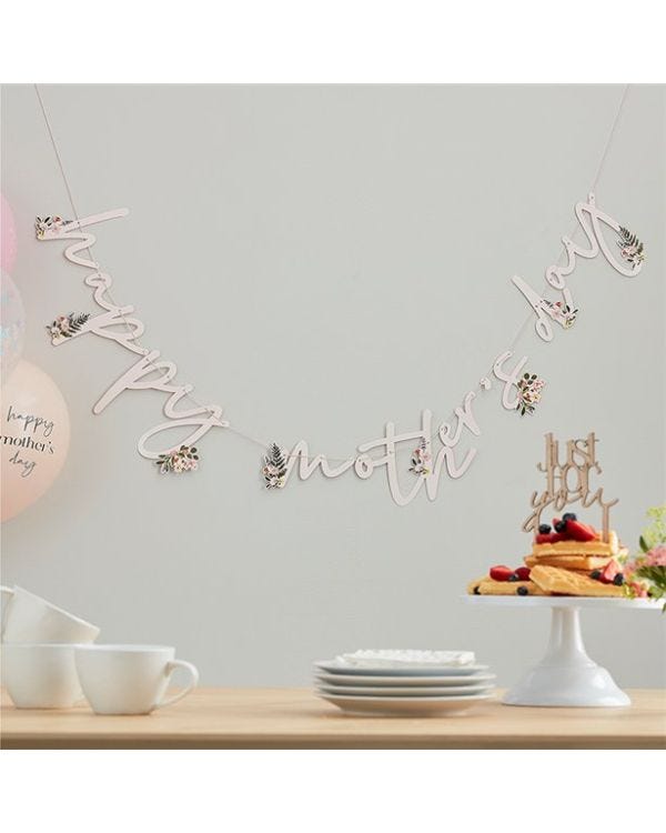 Happy Mother&#039;s Day Letter Banner - 2m