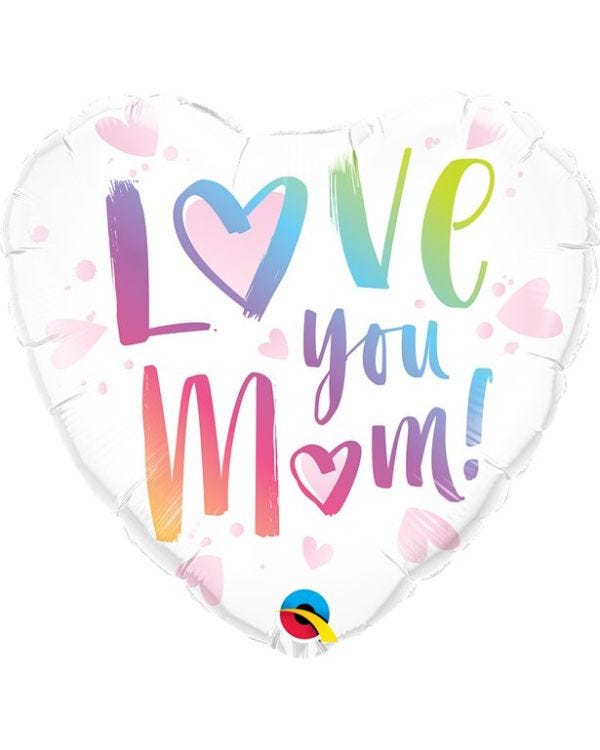 Love You Mum - 18&quot; Foil