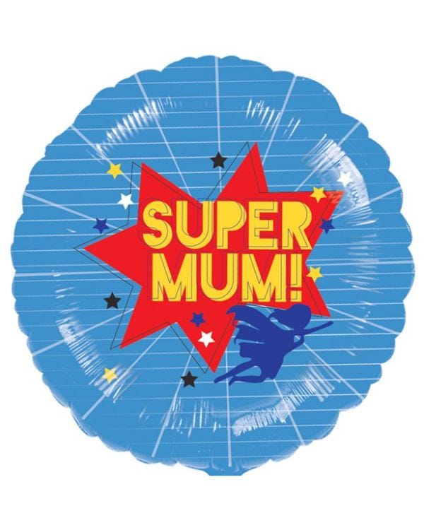 Supermum Balloon - 18&quot; Foil
