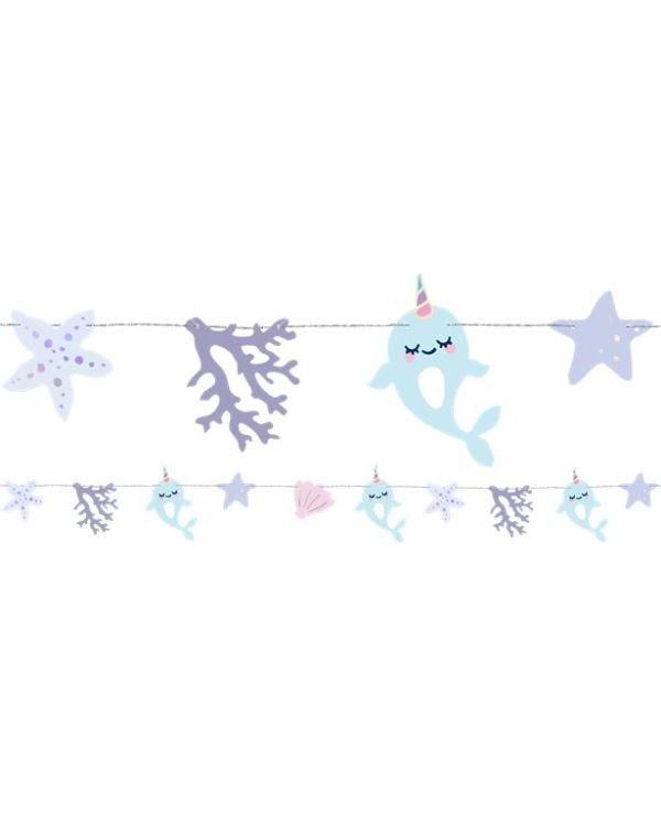 Narwhal Garland - 1m