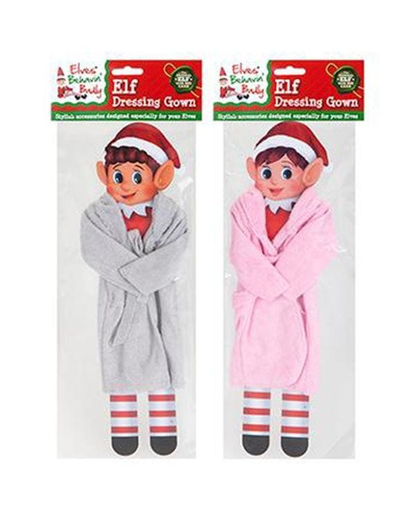 Naughty Elf Dressing Gown