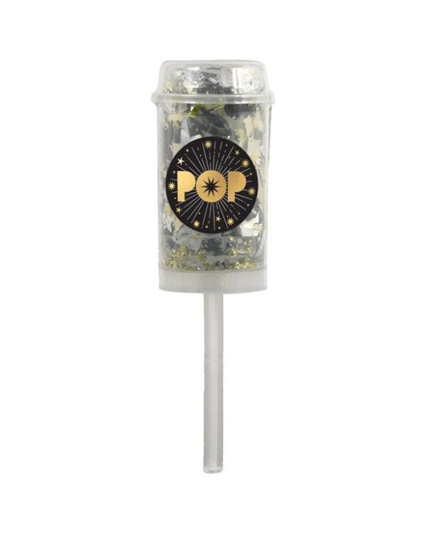 Push Pop Confetti Popper